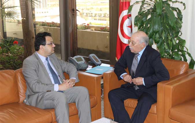 Rencontre Ayari-Laâdhari : Diminuer le déficit commercial et rationaliser les importations