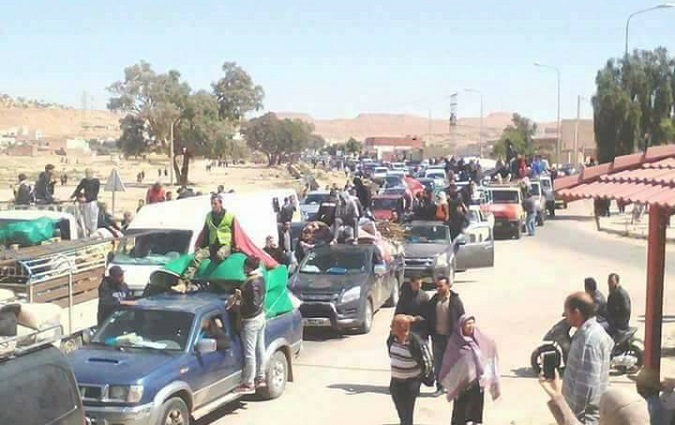 Ennahdha, l'UTICA, la CONECT et des partis de l'opposition s'unissent pour soutenir les manifestants de Tataouine