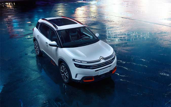 Salon de Shanghai 2017 : Citroën présente, en première mondiale, le C5 Aircross