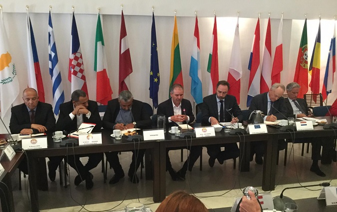 Le bureau exécutif national de l'UGTT s'entretient avec les ambassadeurs de l'EU