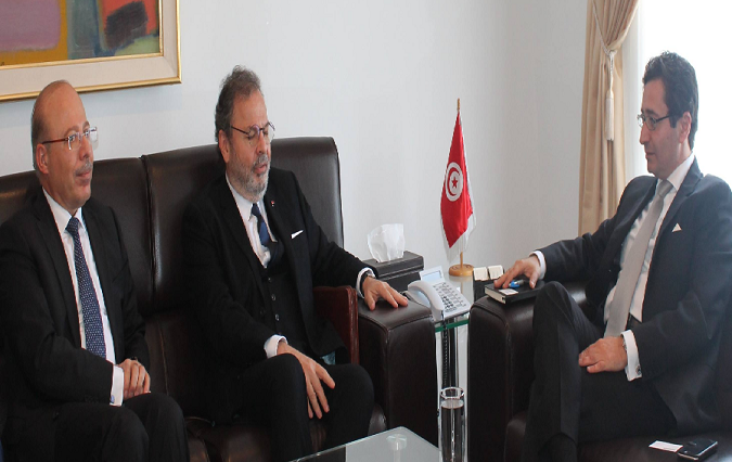 Fadhel Abdelkefi reçoit le conseiller spécial du président turc