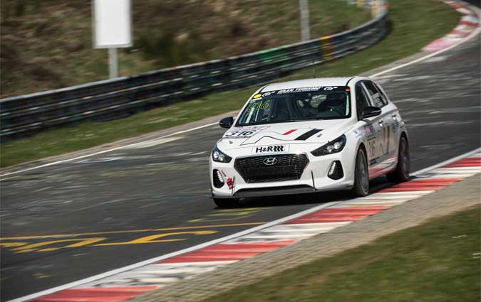 Hyundai teste les performances de son label N

