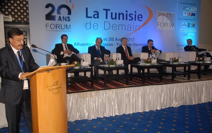 Démarrage de la 20ème édition du Forum International de Réalités
