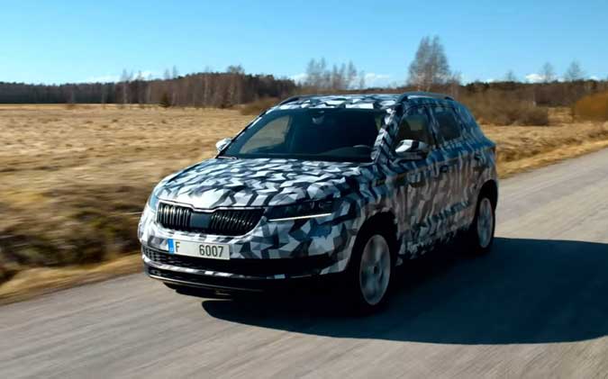 Karoq, le nouveau SUV compact de Škoda qui remplace le Yeti