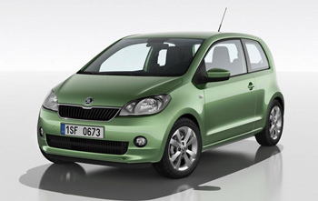La Citigo, la nouvelle citadine by Skoda