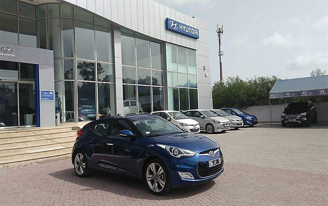 Tunisie - Nous avons essayé le Hyundai Veloster