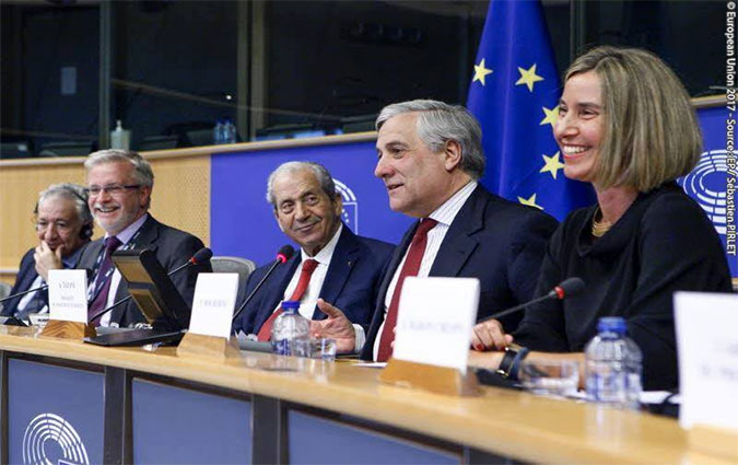 Mohamed Ennaceur à l'ouverture de la Semaine de la Tunisie à Bruxelles