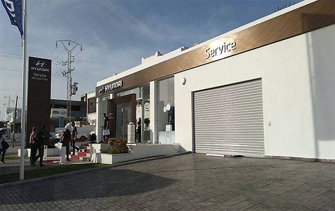 Inauguration de la première agence Hyundai à Sousse