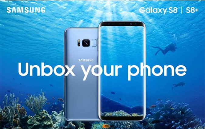 Tunisie - Lancement officiel  des Samsung Galaxy S8 et S8+