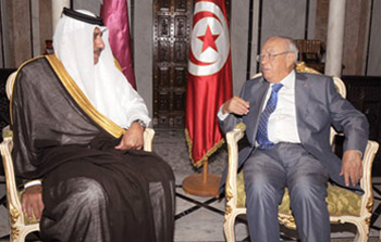 Un prêt qatari de 500 millions de dollars à la Tunisie