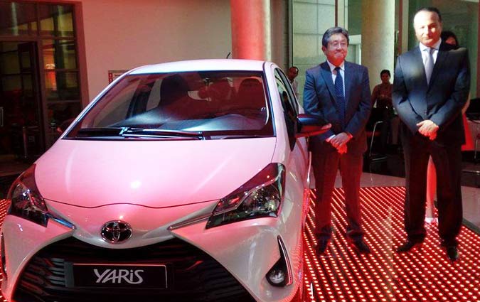 BSB lève le voile sur la nouvelle Yaris