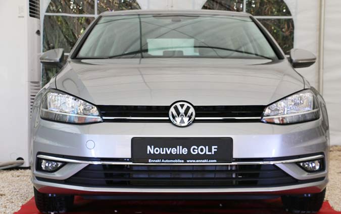 Ennakl Automobile dévoile la Golf 7 Facelift