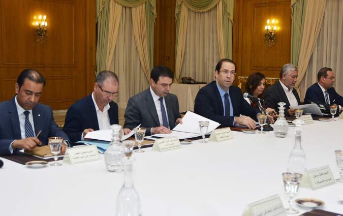 Youssef Chahed revient sur les sujets abordés lors de la réunion des signataires de l'Accord de Carthage