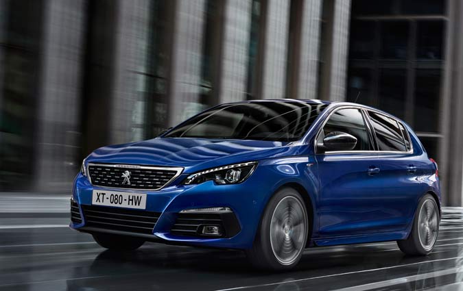 Peugeot offre un lifting  sa 308