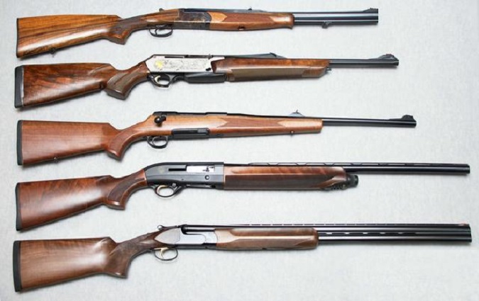 13 fusils de chasse saisis au port de La Goulette