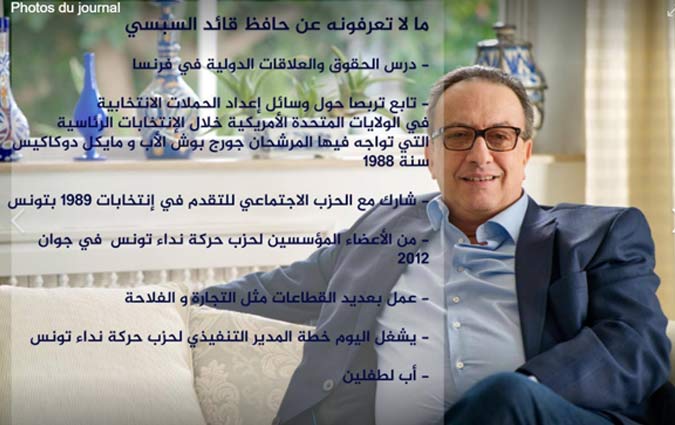 Hafedh Caïd Essebsi publie sa