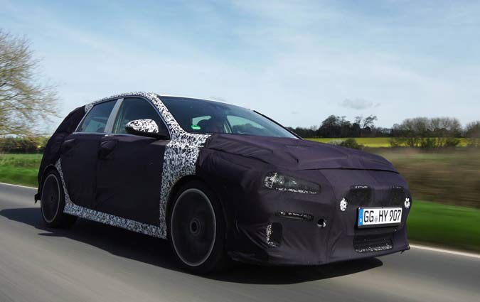 Hyundai i30 N testé sur les routes anglaises