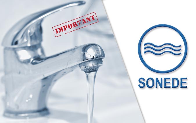 Eau potable : Perturbations de lapprovisionnent  la dlgation de La Soukra