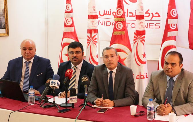Khaled Chouket annonce trois nouveaux dispositifs au sein de Nidaa Tounes