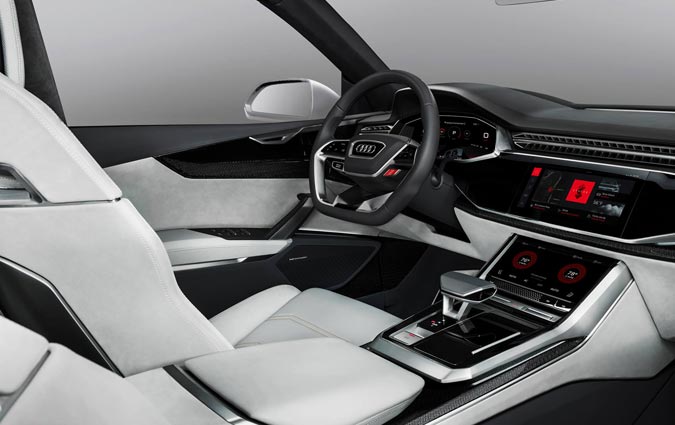 Android, intégré dans le concept Q8 Sport d'Audi