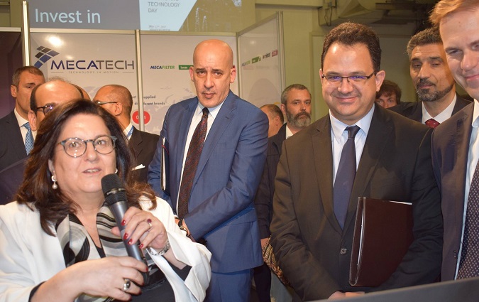 Zied Laâdhari en visite chez le groupe automobile italien Fiat Chrysler