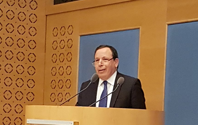 Jhinaoui copréside le colloque sur « l'investissement et le co-développement économique en Tunisie »