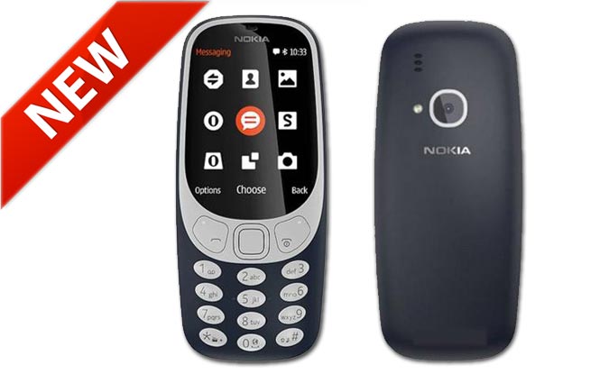 Le Nokia 3310 restylé disponible chez Ooredoo au prix de 139 dinars