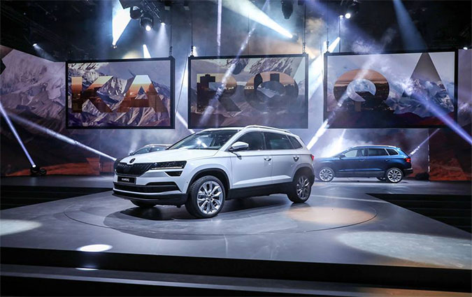 Karoq, le nouveau SUV de Škoda présenté en première mondiale