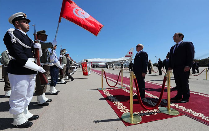 Bji Cad Essebsi participe au sommet amricano-arabe  Riyad
