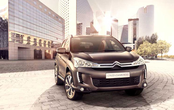 C4 Aircross, le SUV compact by Citroën