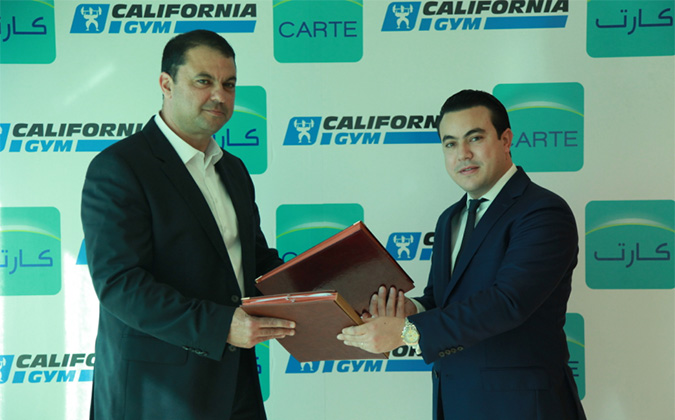 Signature d'une Convention de partenariat entre CARTE Assurances et California Gym