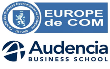 Audencia Business School et l'Europe de COM Tunis signent un partenariat stratégique