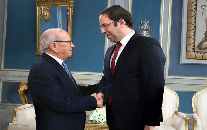 BCE à Youssef Chahed : Les moyens financiers et législatifs seront mobilisés pour la lutte anti-corruption
