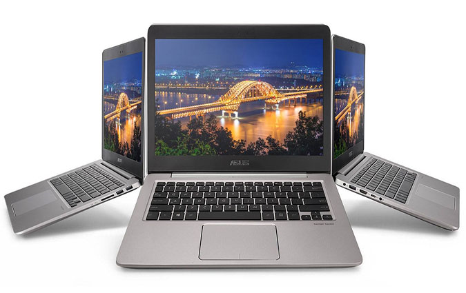 Les ASUS Zenbook UX310, UX410 et UX510 désormais équipés de la 7ème génération d'Intel Core