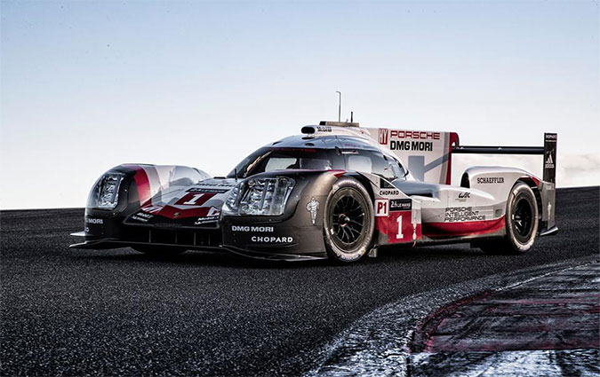 Porsche prsente la nouvelle version de son bolide 919 Hybrid