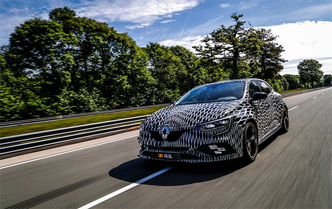 Grand Prix de Monaco : Première apparition de la nouvelle Mégane R.S.