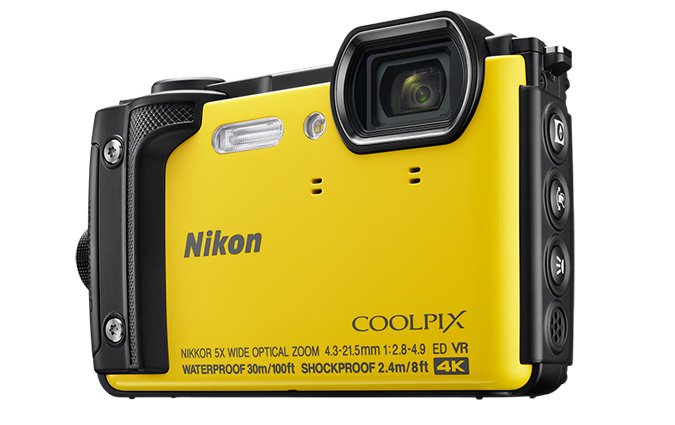 Coolpix W300, le nouvel appareil photo baroudeur de Nikon