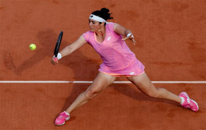 Ons Jabeur élimine Cibulkova au 2e tour de Roland-Garros