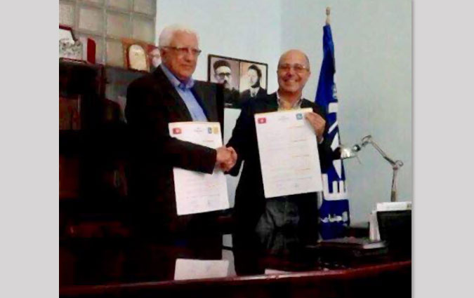 L'association Winou Etrottoir signe un accord de partenariat avec Al Massar