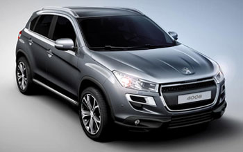 Le 4008, le nouveau 4x4 compact de Peugeot