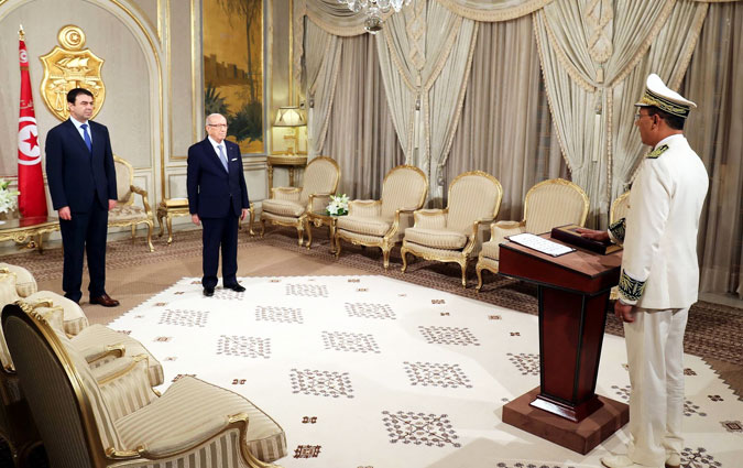 Adel Ouerghi prête serment devant Béji Caïd Essebsi