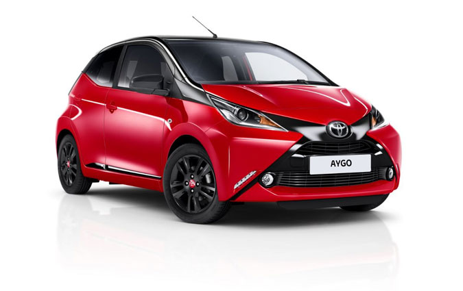 Toyota dvoile une nouvelle finition x-cite 4 pour son AYGO