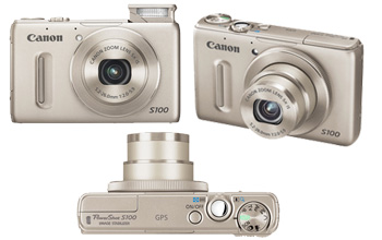 PowerShot S100, l'appareil photo compact de Canon