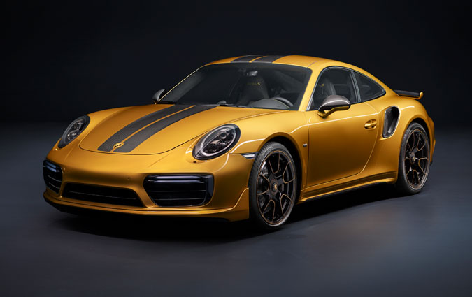 911 Turbo S Exclusive Series, la nouvelle dition limite  500 exemplaires de Porsche