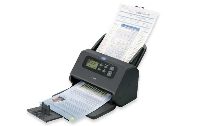 imageFormula DR-M260, le nouveau scanner Canon