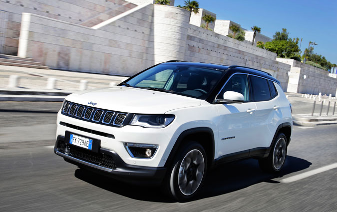 Jeep prsente sa nouvelle Compass