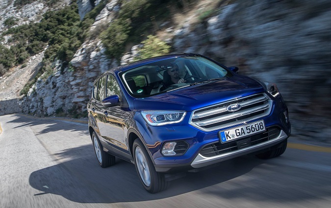 Nouveau Ford Kuga, avec plus de technologies et un style encore plus affirm