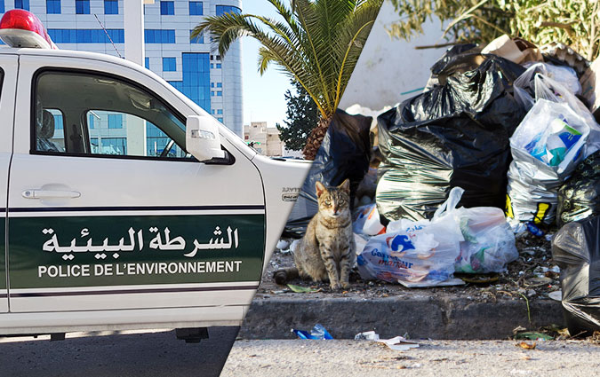 Police de l'environnement  Aprs la corruption, place  la lutte anti pollution