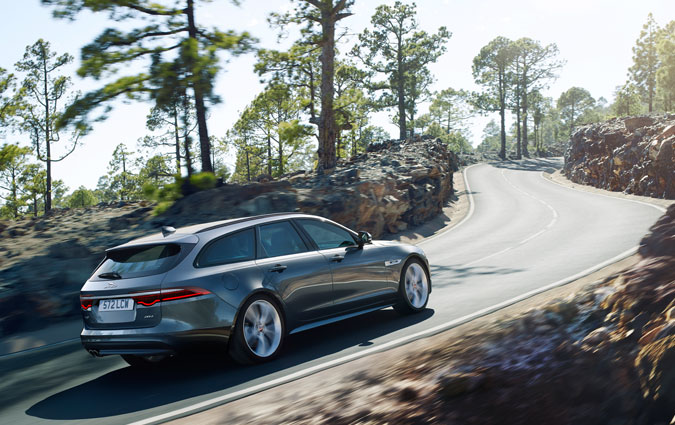 Jaguar dvoile sa nouvelle XF Sportbrake