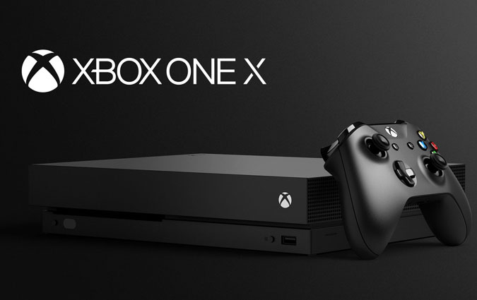 Microsoft dévoile Xbox One X